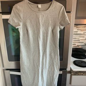 Grey Old Navy Tshirt Dress Size S
